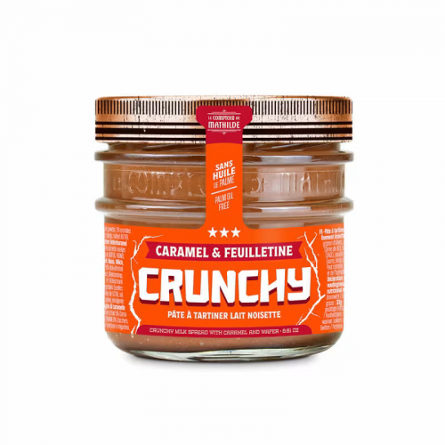 Crunchy Le Comptoir de Mathilde – Pécan Caramel Coco Feuilletine
