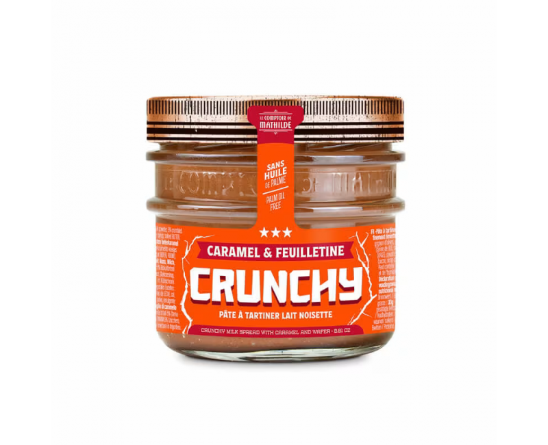 Crunchy Le Comptoir de Mathilde – Pécan Caramel Coco Feuilletine