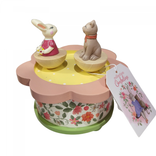 Boîte à musique lapins