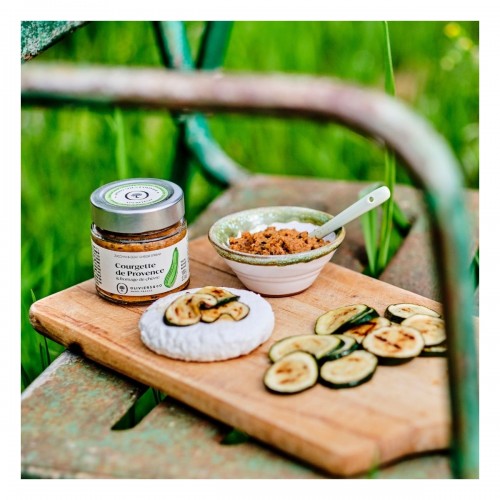 Tartinade Courgette & Chèvre Oliviers & Co – Apéritif gourmand