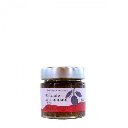 Olivade à la Tomate Oliviers & Co – Tartinade apéritive