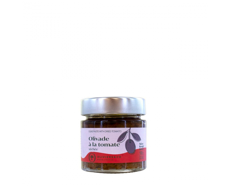 Olivade à la Tomate Oliviers & Co – Tartinade apéritive