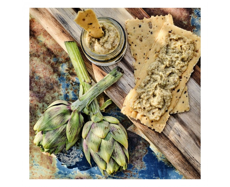 Tartinade Artichaut Fondant Oliviers & Co – Apéritif gourmand