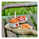 Tartinade Poivron Rôti & Feta Oliviers & Co – Apéritif gourmand