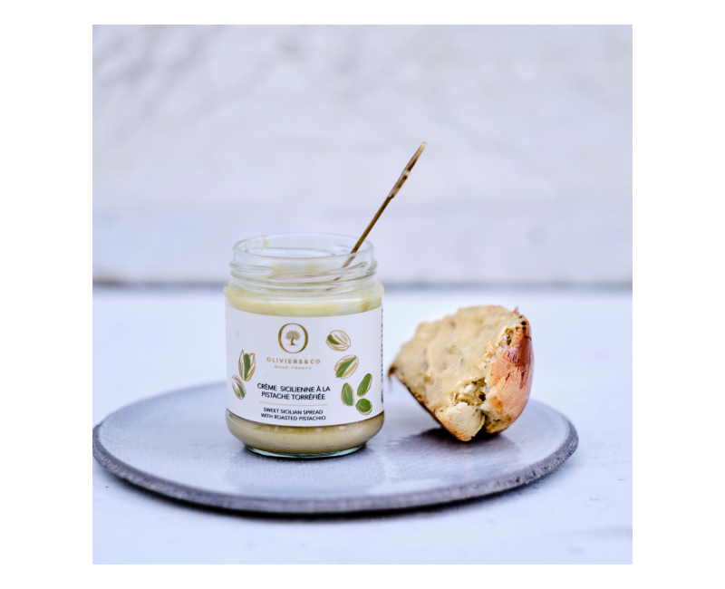 Suprême aux Pistaches Torréfiées Oliviers & Co – Tartinade gourmande