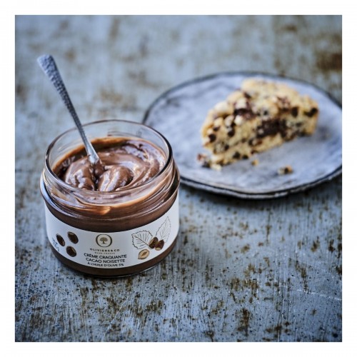 Crème Craquante Cacao Noisette Oliviers & Co – Gourmandise