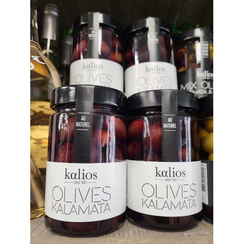 Olives Kalamata Kalios – Olives grecques authentiques