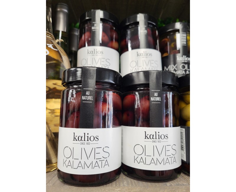 Olives Kalamata Kalios – Olives grecques authentiques
