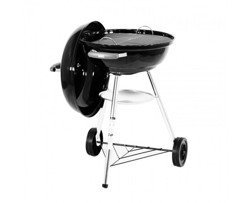 BARBECUE WEBER COMPACT KETTLE 57 cm BLACK