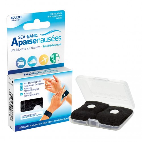 Bracelet anti-nausées enfant - Sea band
