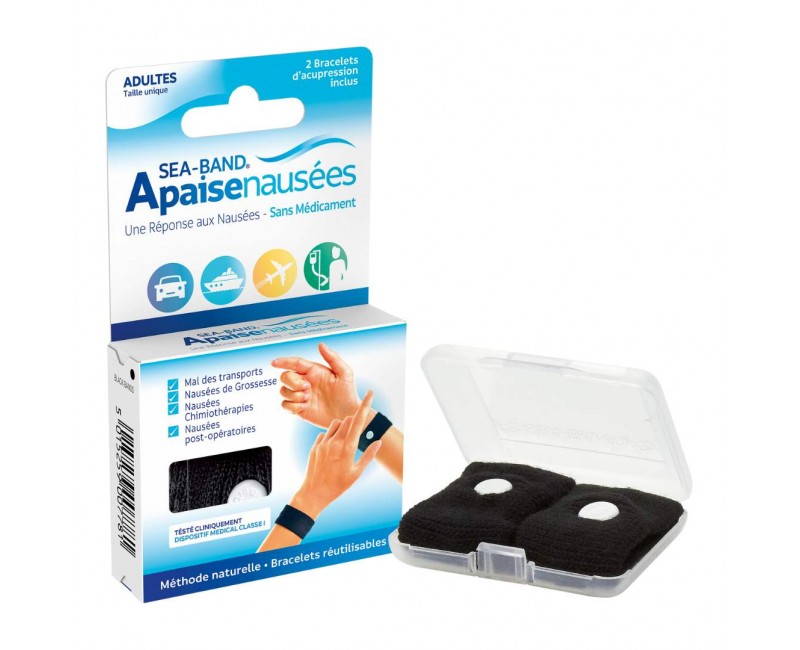 Bracelet anti-nausées enfant - Sea band