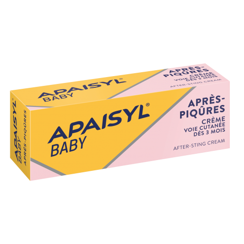 Apaisyl Baby Crème Irritations Picotements 30 Ml
