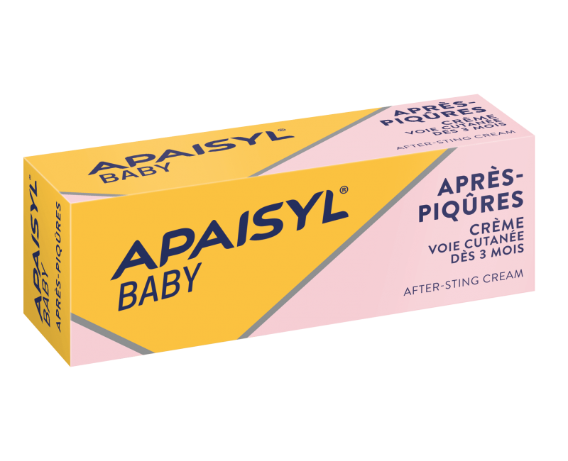 Apaisyl Baby Crème Irritations Picotements 30 Ml