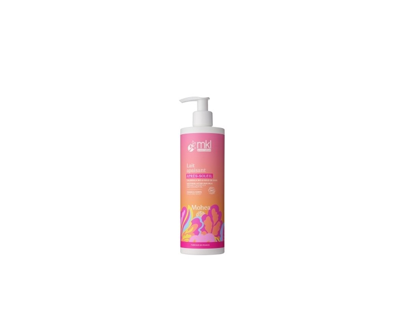 Mkl Mohea Lait Corps Apaisant Après-soleil Bio 400 Ml