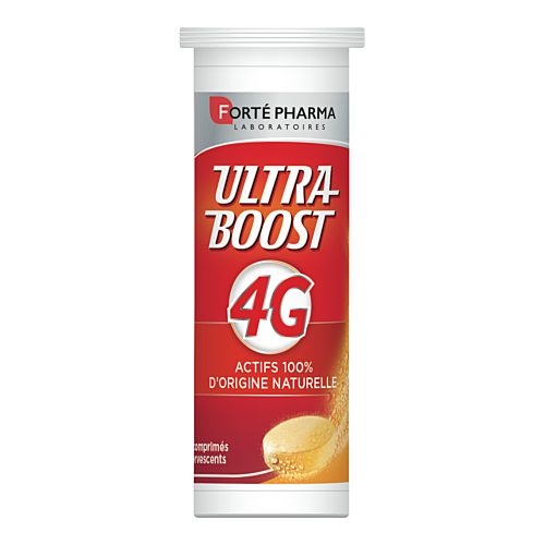 Ultra Boost 4 G Effervescent Comprimés Effervescents Tube De 10