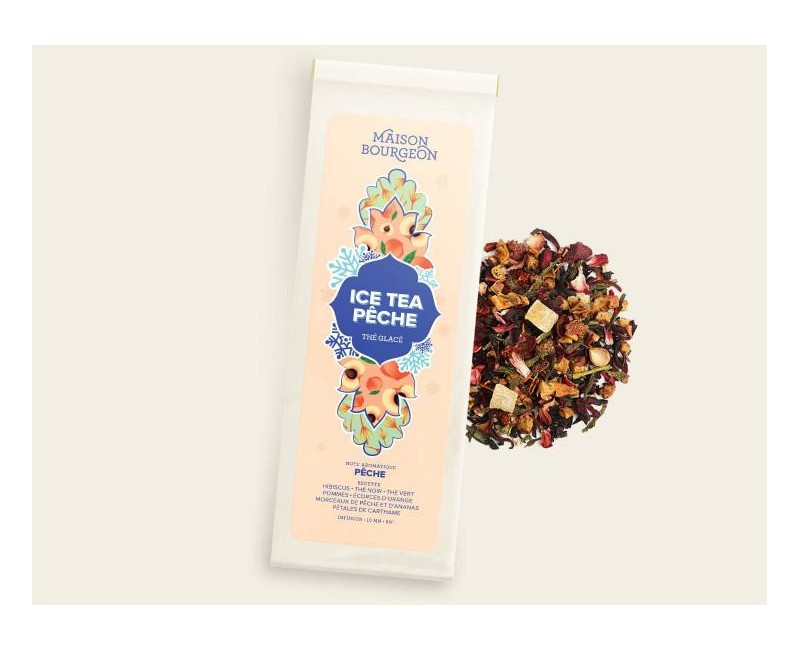 Thé Glacé - Ice tea Pêche