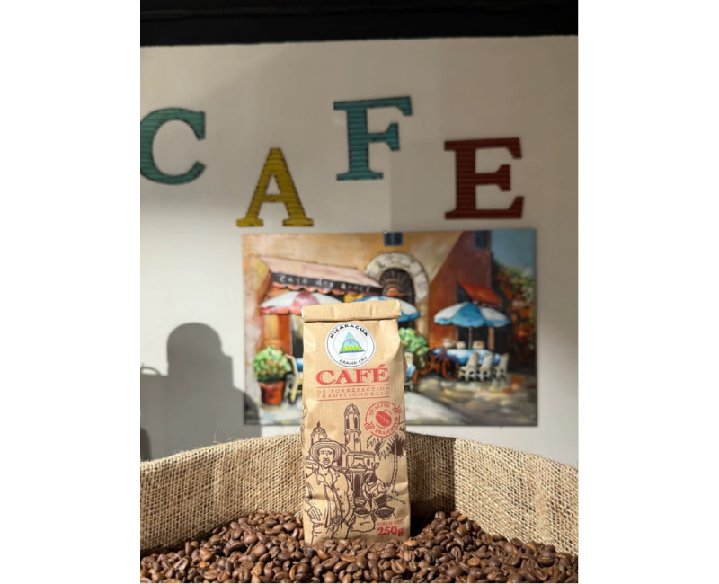 Café en grain NICARAGUA 250g