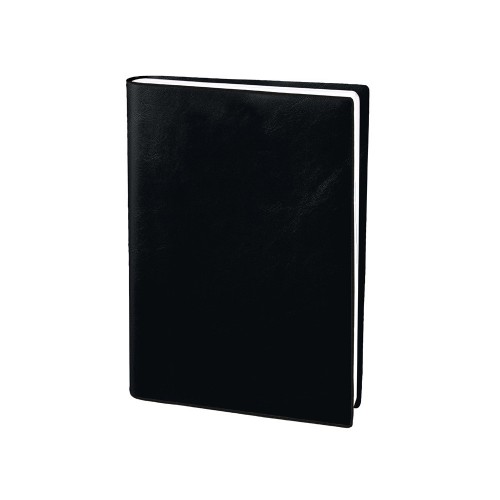 Agenda quo vadis olympe ml alpha 1 semaine/2 pages 16x24 cm coloris noir