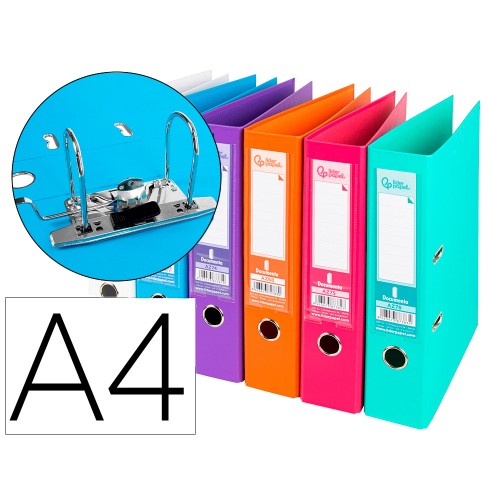 Classeur levier liderpapel a4