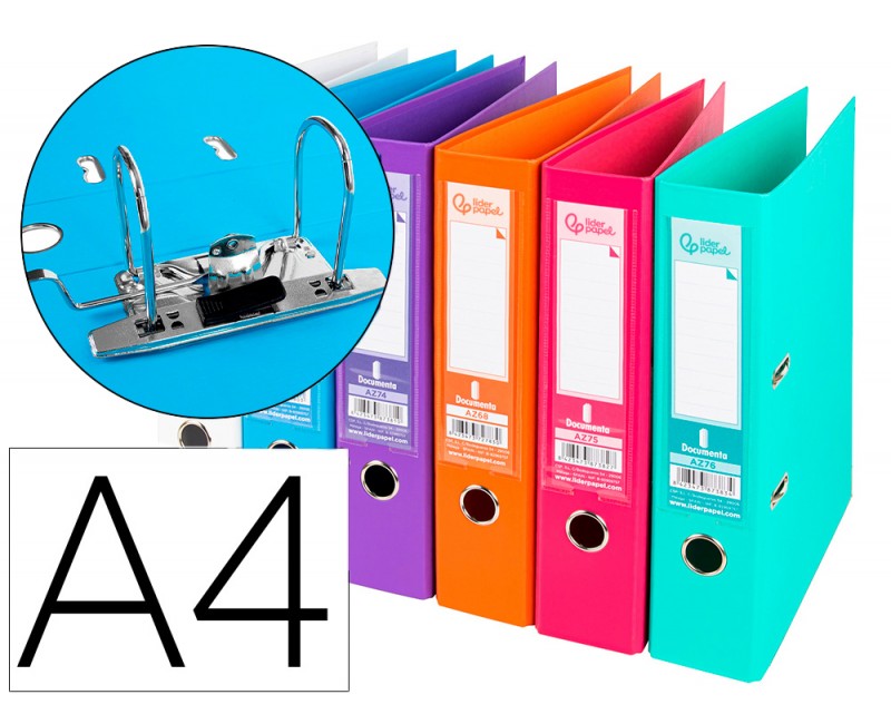 Classeur levier liderpapel a4