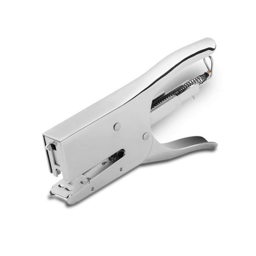 Agrafeuse lb office chromee sans effort eb-45f max 45 feuilles
