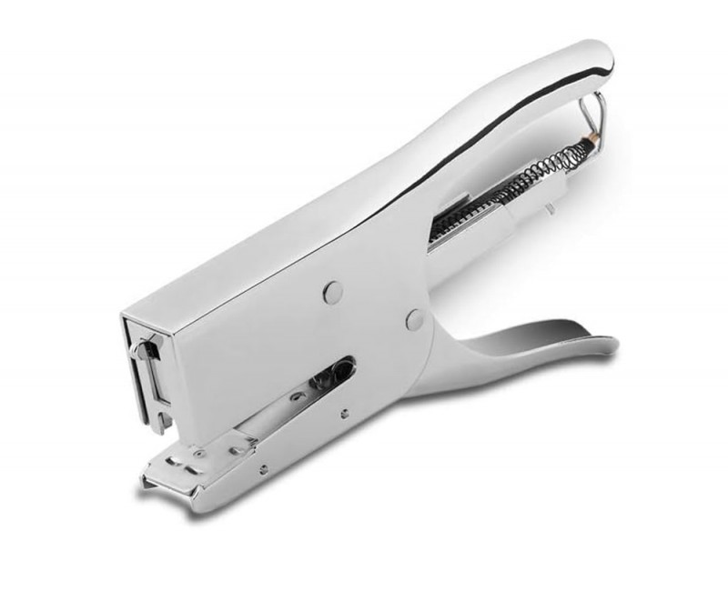Agrafeuse lb office chromee sans effort eb-45f max 45 feuilles
