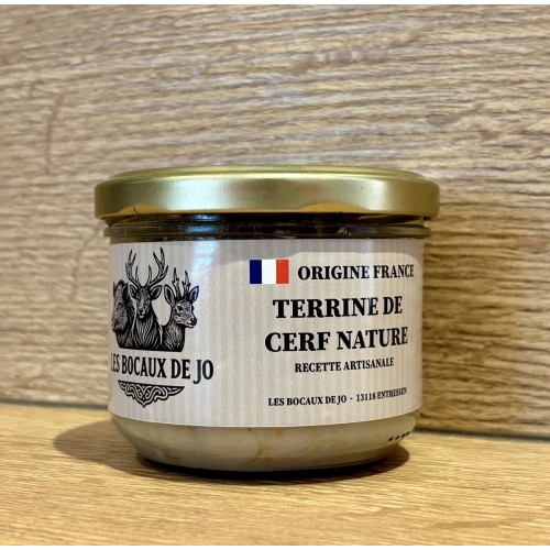 Terrine Cerf nature
