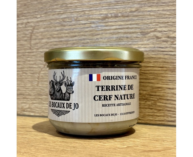 Terrine Cerf nature
