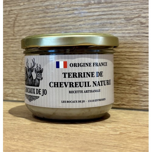 Terrine Chevreuil nature