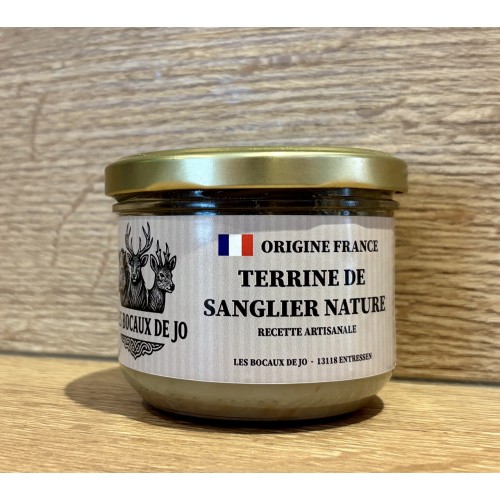 Terrine Sanglier nature