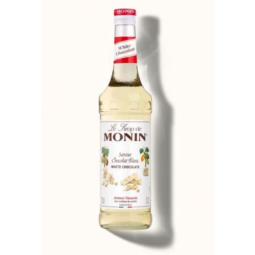 Sirop Chocolat blanc