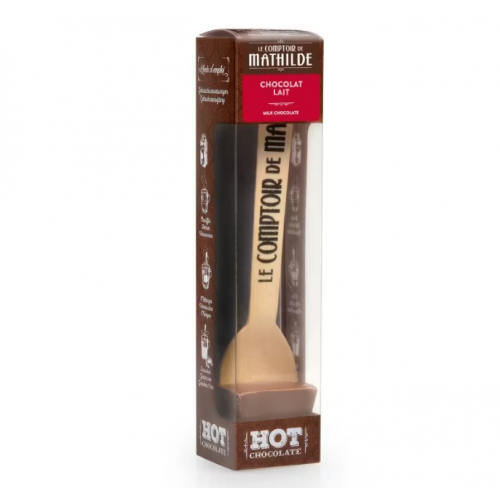 Chocolat au lait pour chocolat chaud