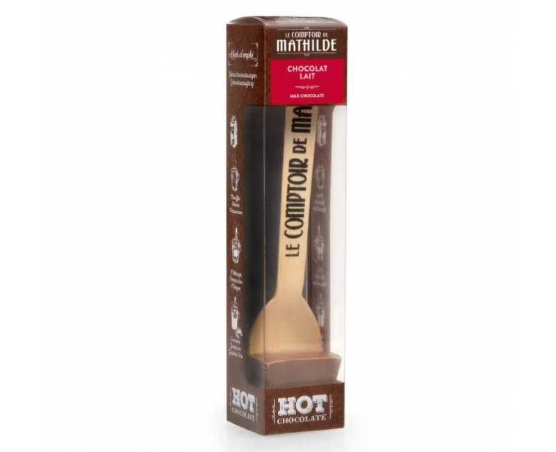 Chocolat au lait pour chocolat chaud
