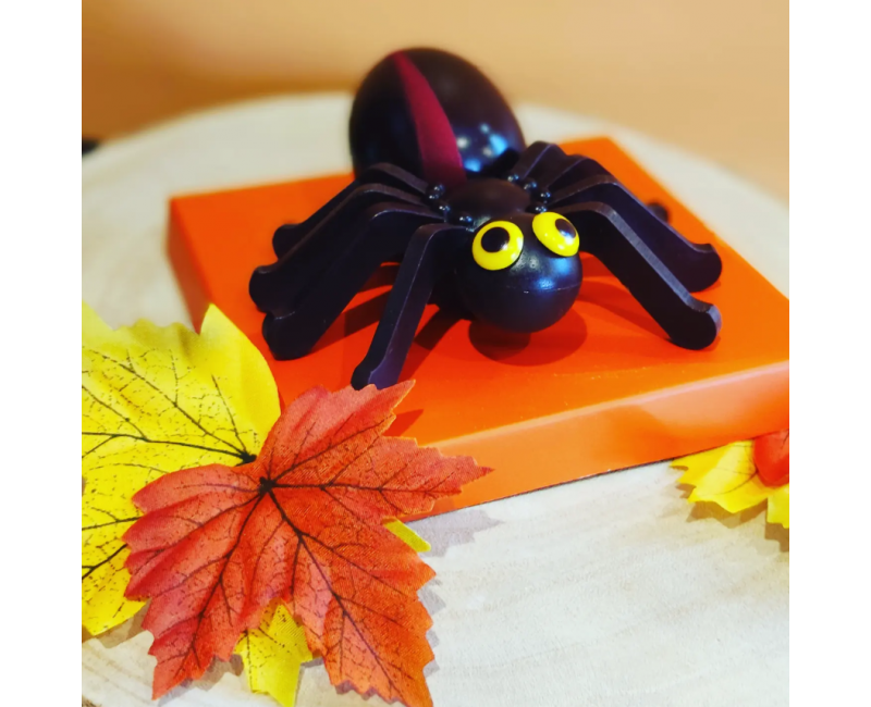 Sélection de chocolats d'Halloween