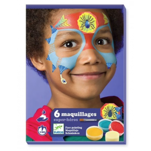 Coffret maquillage super héro