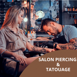 Salon piercing et tatouage