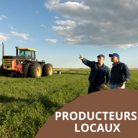 Les producteurs locaux 