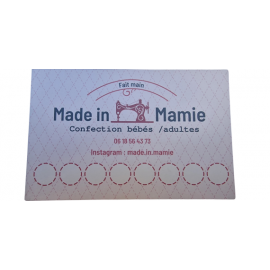 Made in mamie