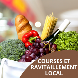 Courses et Ravitaillement local
