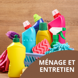 Ménage et Entretien