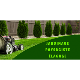 Jardinage / Paysagiste / Élagage