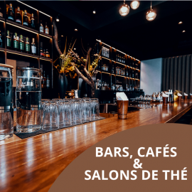 Bars, Cafés & Salons de thé