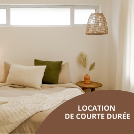 Location courte durée