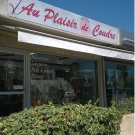 Au Plaisir de Coudre – Mercerie & Créations textiles à Istres