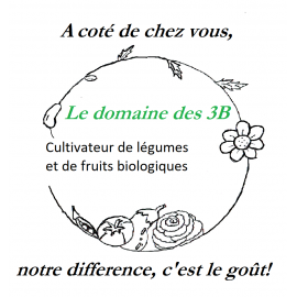 Domaine des 3B – Producteur de fruits & légumes biologiques à Entressen