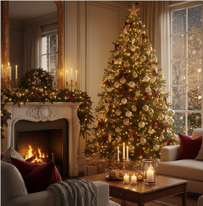 Sublimez votre maison pour Noël