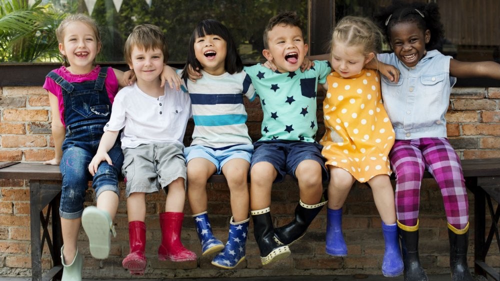 Garde d'enfants