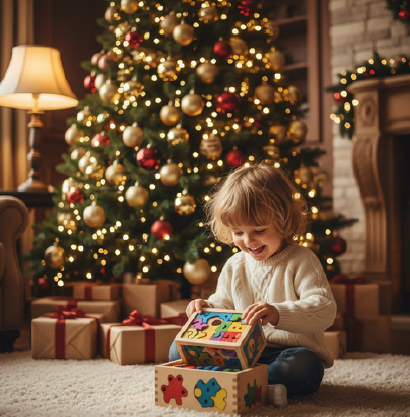 Des cadeaux qui éveillent