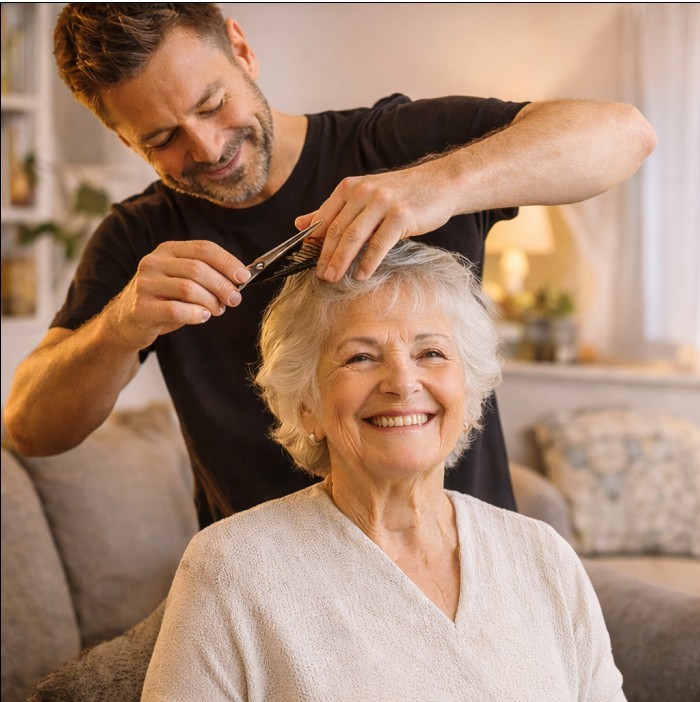 Coiffeur &agrave; domicile